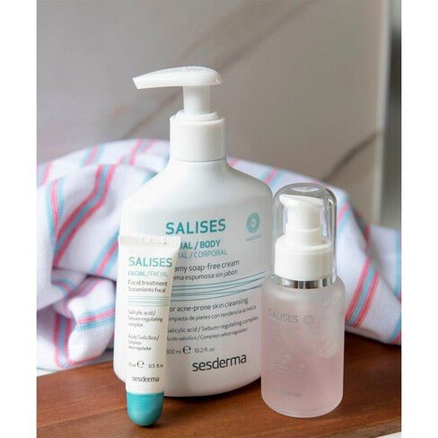 جل ساليسيس بحمض الساليسيليك 1.5% من سيسديرما | Sesderma Salises 1.5% Salicylic Acid Gel 50 مل - EROS STORE