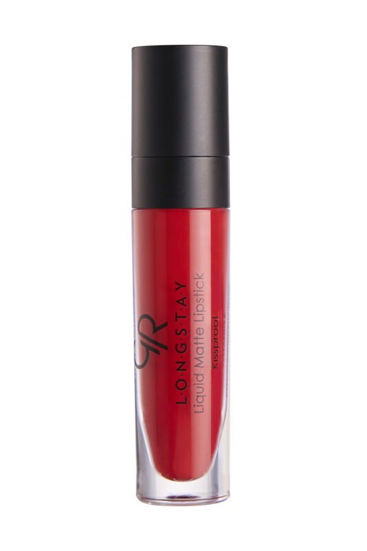 Golden rose Long stay Liquid Matte Lipstick - 5.5ml |كولدن روز أحمر شفاه سائل مطفي يدوم طويلاً - 5.5 مل 9 - EROS STORE