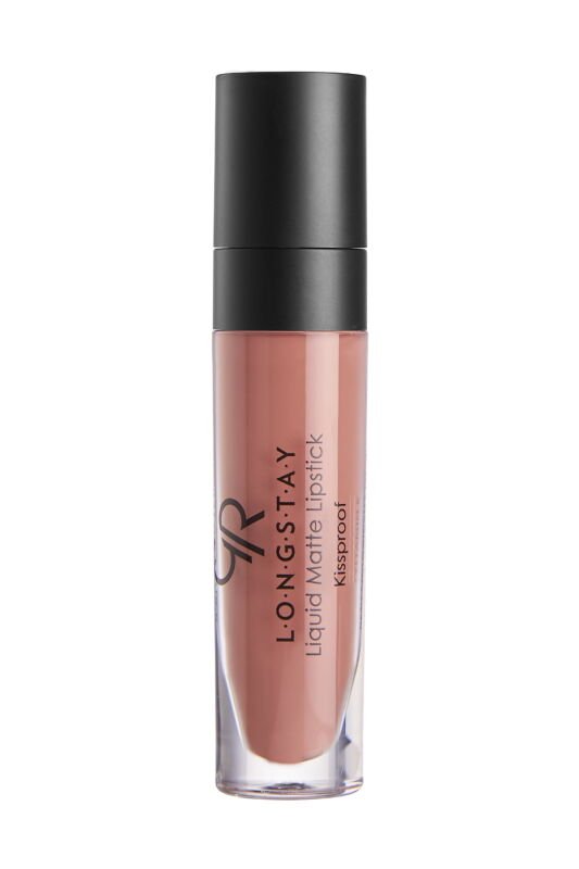 Golden rose Long stay Liquid Matte Lipstick - 5.5ml |كولدن روز أحمر شفاه سائل مطفي يدوم طويلاً - 5.5 مل 9 - EROS STORE