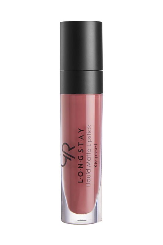 Golden rose Long stay Liquid Matte Lipstick - 5.5ml |كولدن روز أحمر شفاه سائل مطفي يدوم طويلاً - 5.5 مل 20 - EROS STORE