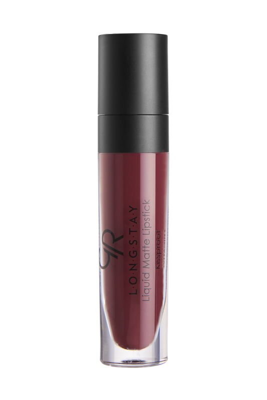 Golden rose Long stay Liquid Matte Lipstick - 5.5ml |كولدن روز أحمر شفاه سائل مطفي يدوم طويلاً - 5.5 مل 15 - EROS STORE