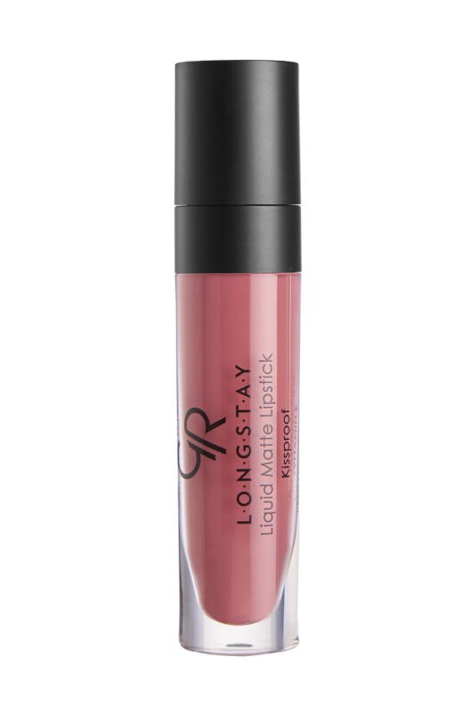 Golden rose Long stay Liquid Matte Lipstick - 5.5ml |كولدن روز أحمر شفاه سائل مطفي يدوم طويلاً - 5.5 مل 9 - EROS STORE