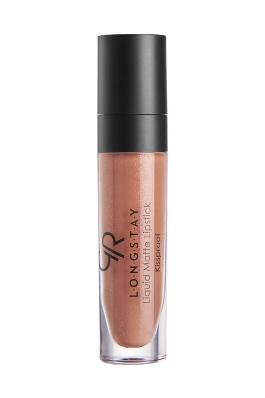 Golden rose Long stay Liquid Matte Lipstick - 5.5ml |كولدن روز أحمر شفاه سائل مطفي يدوم طويلاً - 5.5 مل 11 - EROS STORE
