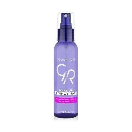 GOLDEN ROSE Make - up Fixing Spray - 120ml | كولدن روز بخاخ تثبيت المكياج - 120 مل 120 مل - EROS STORE