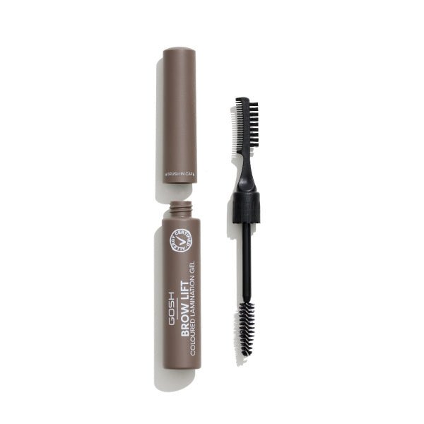 Gosh Brow Lift Coloured Lamination Gel | جوش جل تحديد و رفع الحواجب بني رمادي 01 - EROS STORE