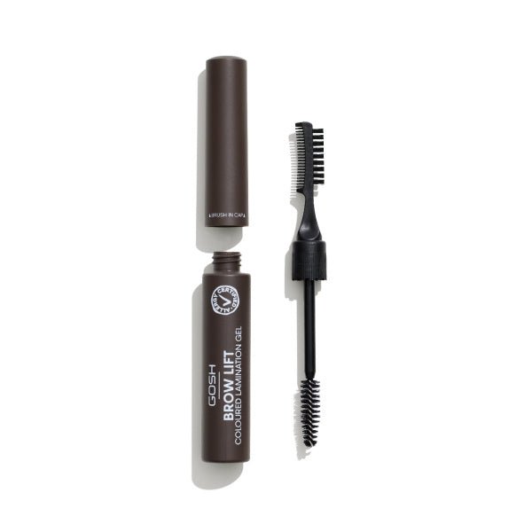 Gosh Brow Lift Coloured Lamination Gel | جوش جل تحديد و رفع الحواجب بني غامق 02 - EROS STORE