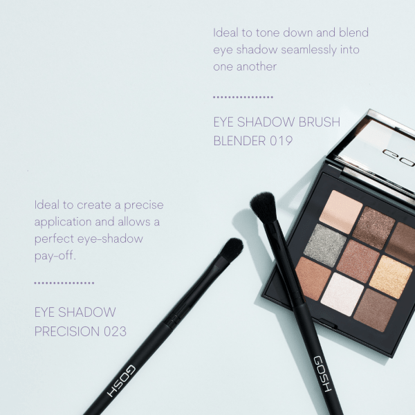 Gosh Eye Shadow Brush Blender No. 019 | جوش فرشاة دمج ظلال العيون - 019 - EROS STORE