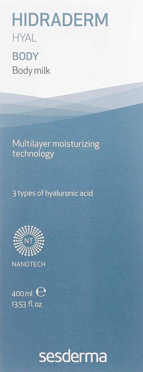 حليب الجسم هيدرا ديرم من سيسديرما | Sesderma Hidraderm Body Milk 400 مل - EROS STORE