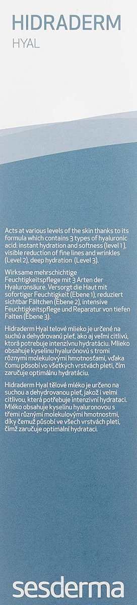 حليب الجسم هيدرا ديرم من سيسديرما | Sesderma Hidraderm Body Milk 400 مل - EROS STORE