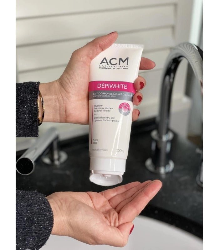 حليب تفتيح الجسم ديب وايت من إي سي إم | ACM Depiwhite Body Milk 200 مل - EROS STORE