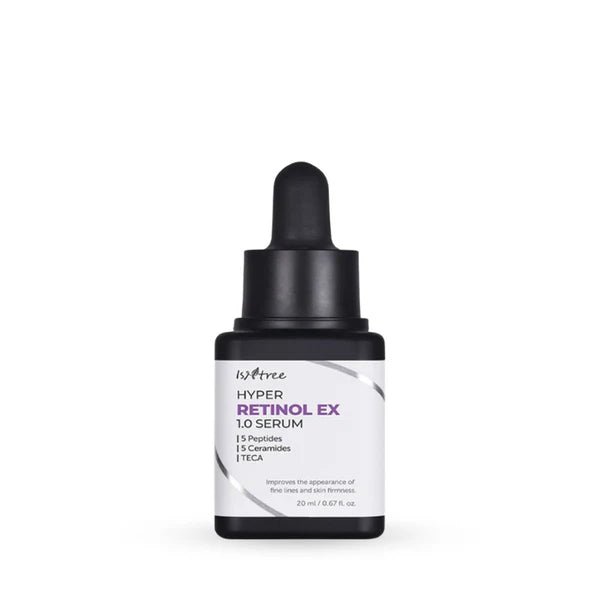 Isntree - Hyper Retinol EX 1.0 Serum Isntree | ايسنتري - سيروم هايبر ريتينول إي إكس 1.0 20 مل - EROS STORE