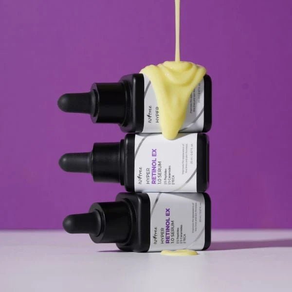 Isntree - Hyper Retinol EX 1.0 Serum Isntree | ايسنتري - سيروم هايبر ريتينول إي إكس 1.0 20 مل - EROS STORE