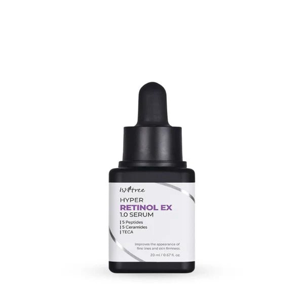 Isntree - Hyper Retinol EX 1.0 Serum Isntree | ايسنتري - سيروم هايبر ريتينول إي إكس 1.0 20 مل - EROS STORE
