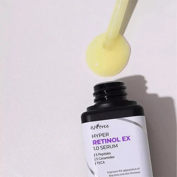 Isntree - Hyper Retinol EX 1.0 Serum Isntree | ايسنتري - سيروم هايبر ريتينول إي إكس 1.0 20 مل - EROS STORE