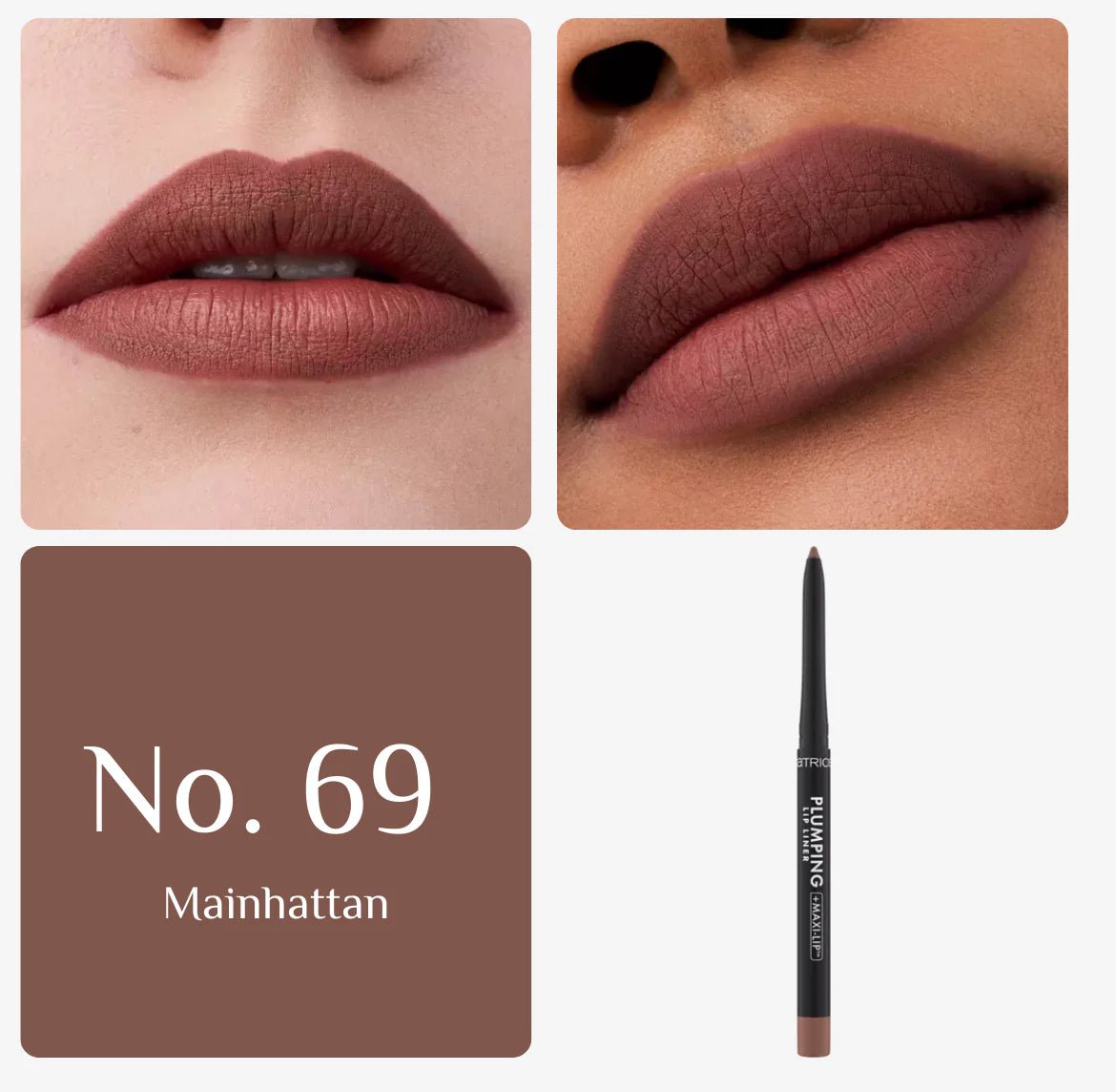 كاتريس قلم تحديد الشفاه لتكبير الشفاه | Catrice Lip Liner for Plumping Lips 40 STARRING ROLE - EROS STORE