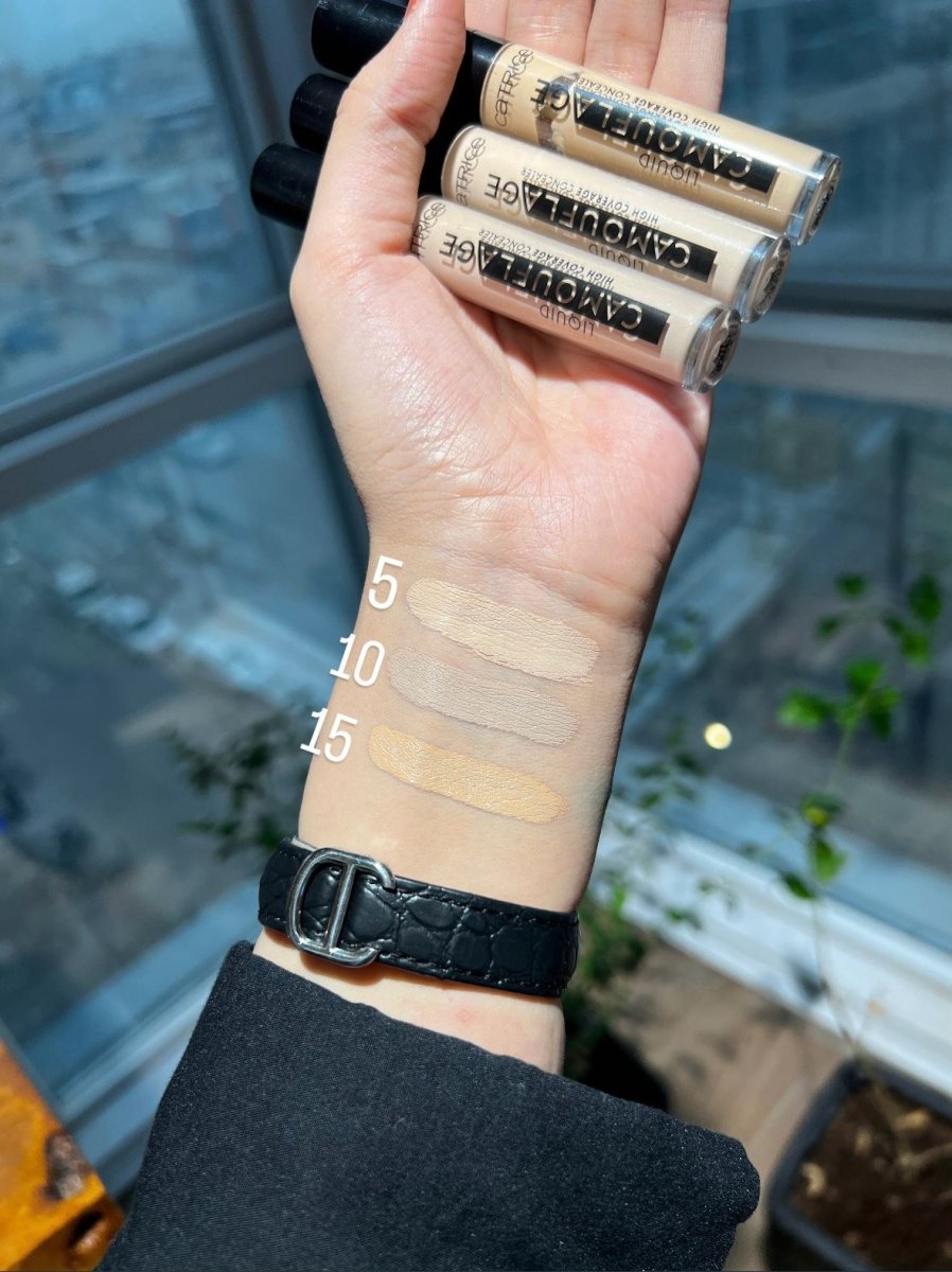 خافي العيوب - ليكويد كومفلاج من كاتريس | Catrice Liquid Camouflage Concealer 005 - Light Natural - EROS STORE