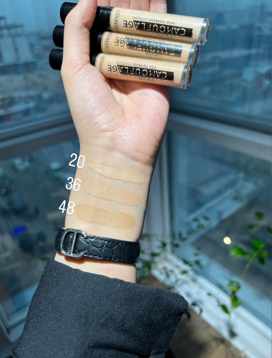 خافي العيوب - ليكويد كومفلاج من كاتريس | Catrice Liquid Camouflage Concealer 005 - Light Natural - EROS STORE