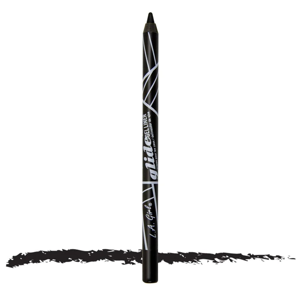 كحل العيون GLIDE GEL من LA | LA Glide Gel Eyeliner 351 اسود غامق جدا - EROS STORE
