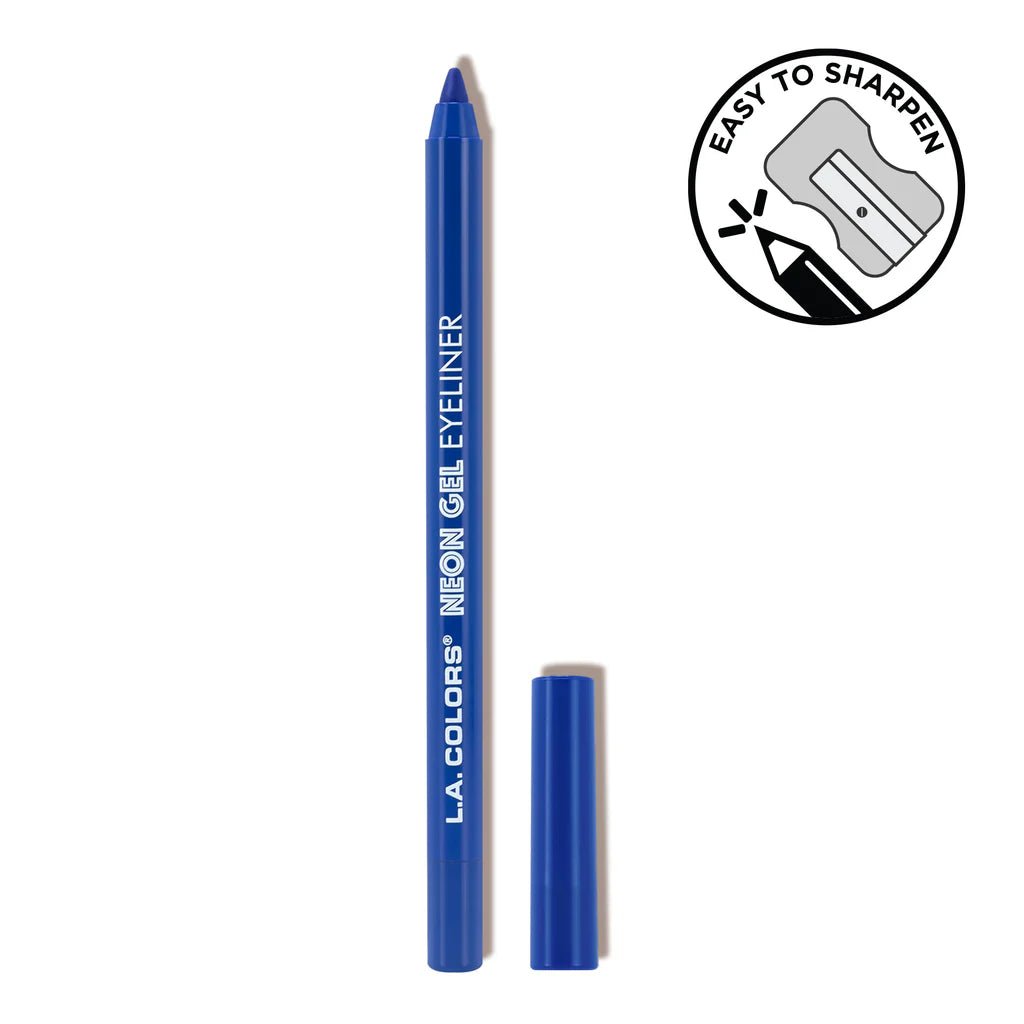 كحل جل للعيون الحساسة من ال اي كولور | L.A. Colors Gel Eyeliner for Sensitive Eyes 640 blak brown - EROS STORE