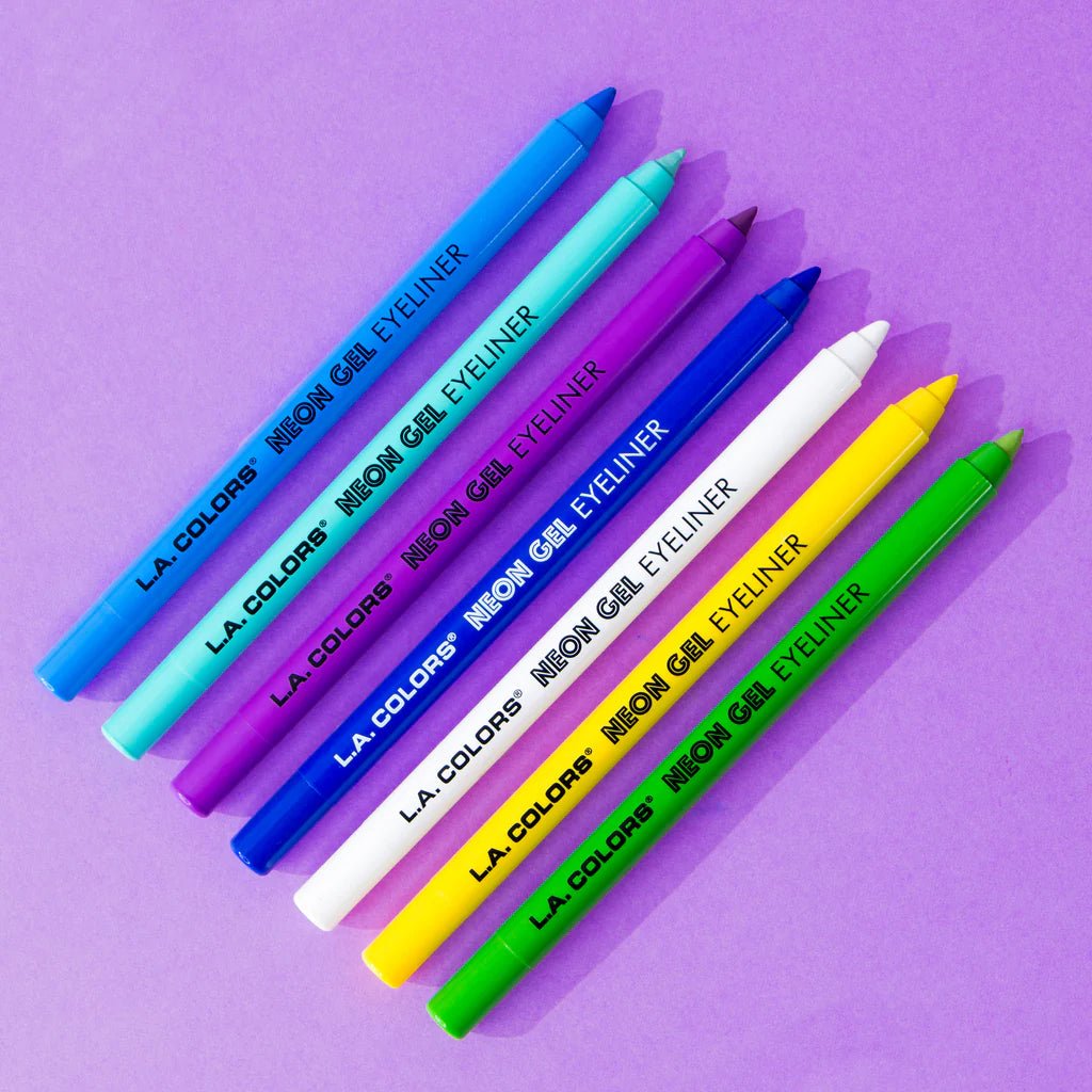 كحل جل للعيون الحساسة من ال اي كولور | L.A. Colors Gel Eyeliner for Sensitive Eyes 640 blak brown - EROS STORE