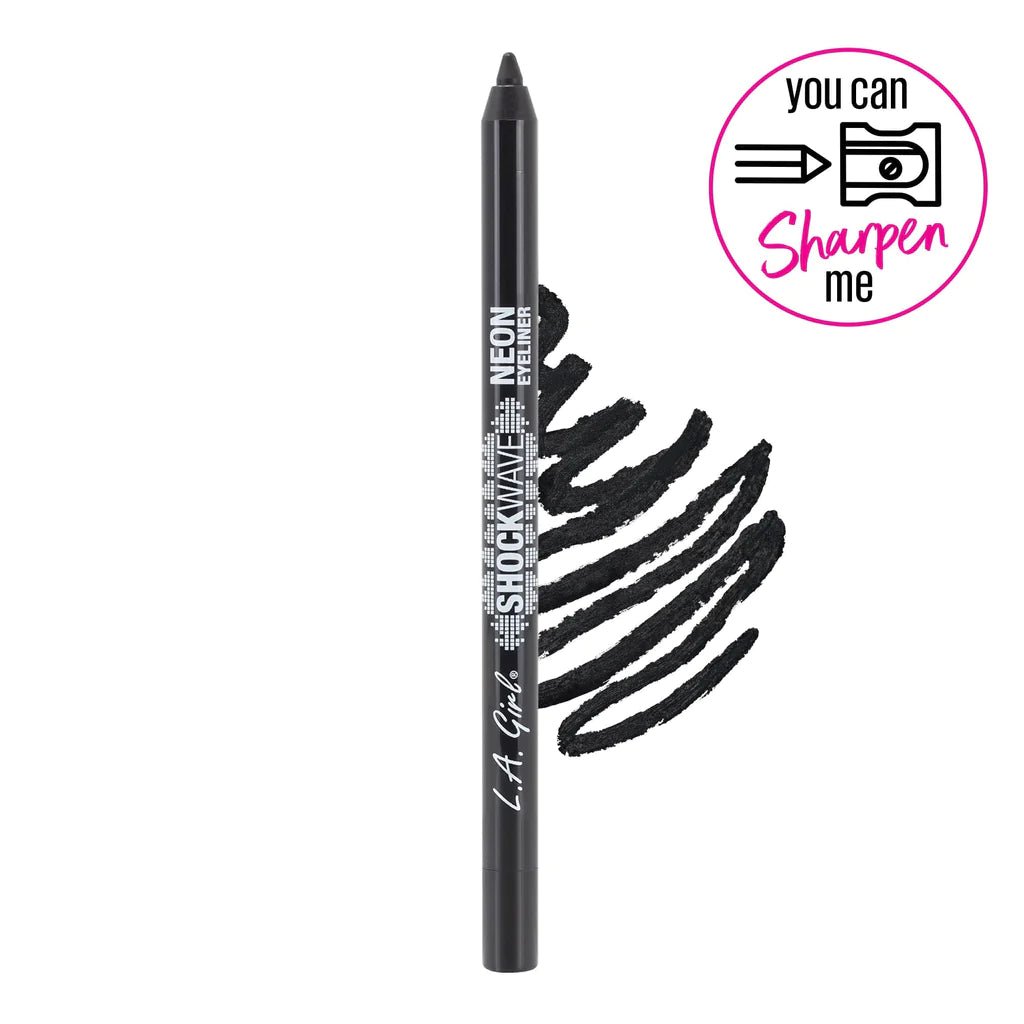 كحل موجة الصدمة من LA | LA Shockwave Eyeliner 740 اسود - EROS STORE