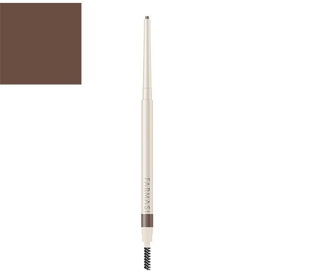 قلم حاجب دقيق فر من فارمسي | Pharmacy Fine Brow Pencil 02 بني وسط - EROS STORE