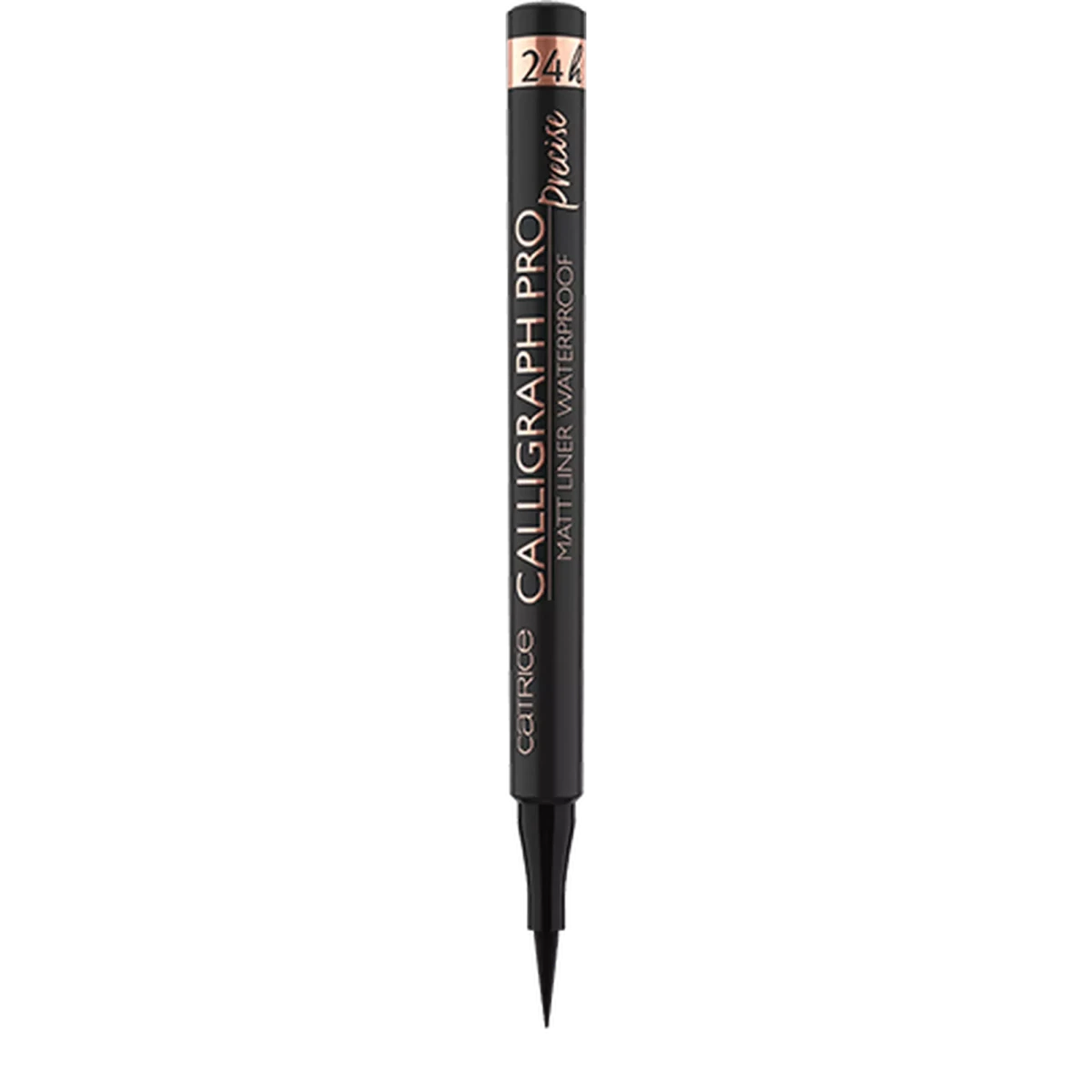 قلم كاليجراف برو رفيع استخدام 24 ساعة باللون المطفي مقاوم للماء من كاتريس | Catrice Calligraphy Pro Slim 24 - Hour Matte Waterproof Pen - EROS STORE
