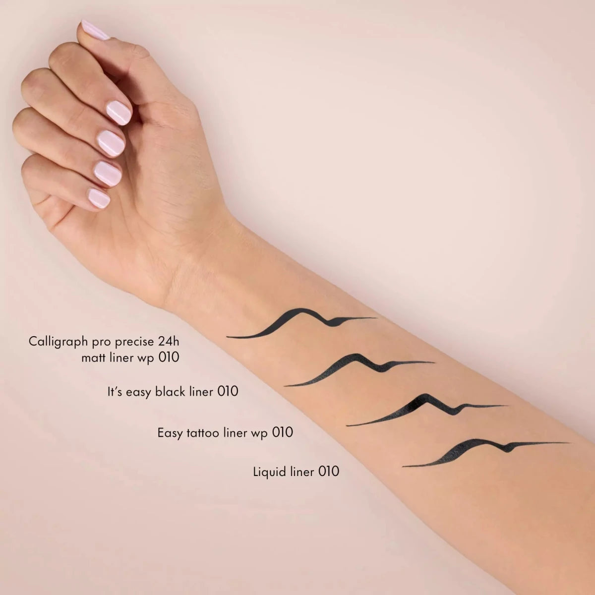 قلم كاليجراف برو رفيع استخدام 24 ساعة باللون المطفي مقاوم للماء من كاتريس | Catrice Calligraphy Pro Slim 24 - Hour Matte Waterproof Pen - EROS STORE