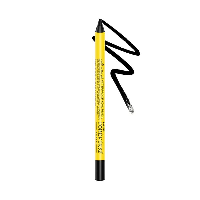 قلم كحل مقاوم للماء - KWP من فوريفر 52 | Forever52 Waterproof Kohl Pencil KWP اسود - EROS STORE