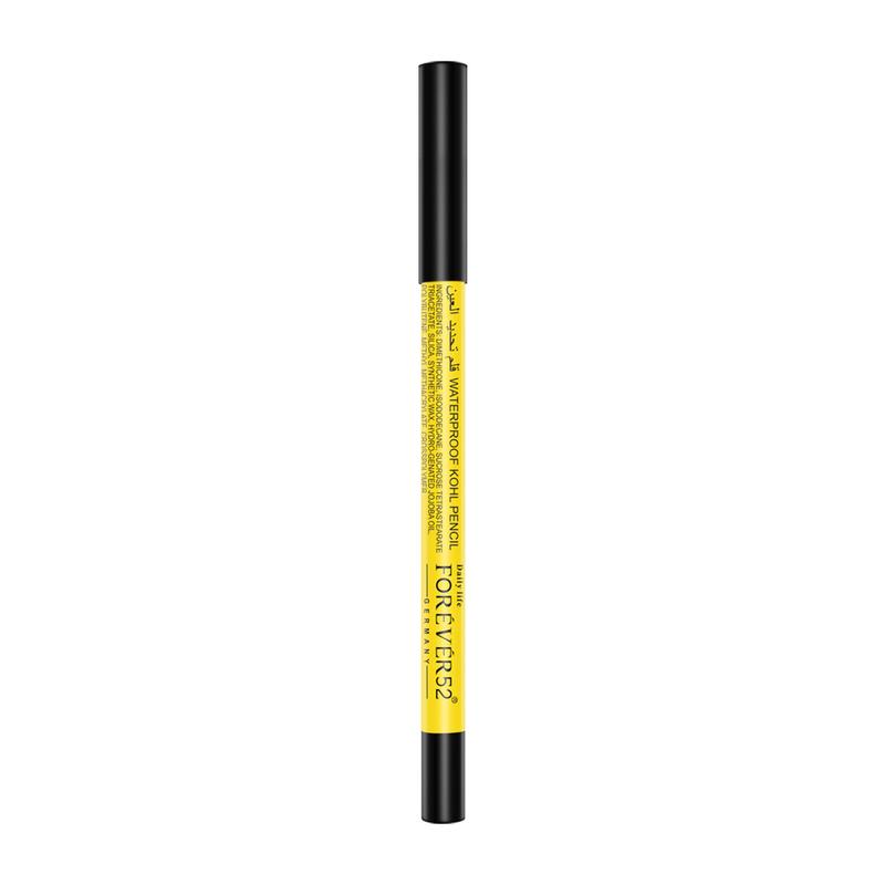 قلم كحل مقاوم للماء - KWP من فوريفر 52 | Forever52 Waterproof Kohl Pencil KWP اسود - EROS STORE