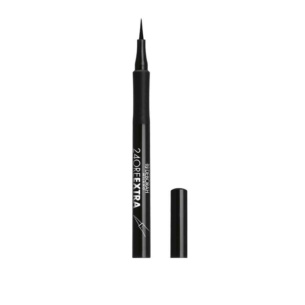 قلم لاينر تحديد العيون ديبورا ميلانو 24 ORE إكسترا، أسود | Deborah Milano 24 ORE Extra Eyeliner Pencil, Black اسود - EROS STORE