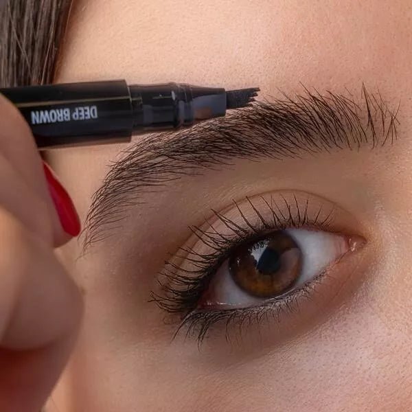 قلم تاتو حاجب فارمسي مايكرو ليفتنك | Pharmacy Micro Lift Ink Brow Tattoo Pencil Light Brown بني فاتح - EROS STORE