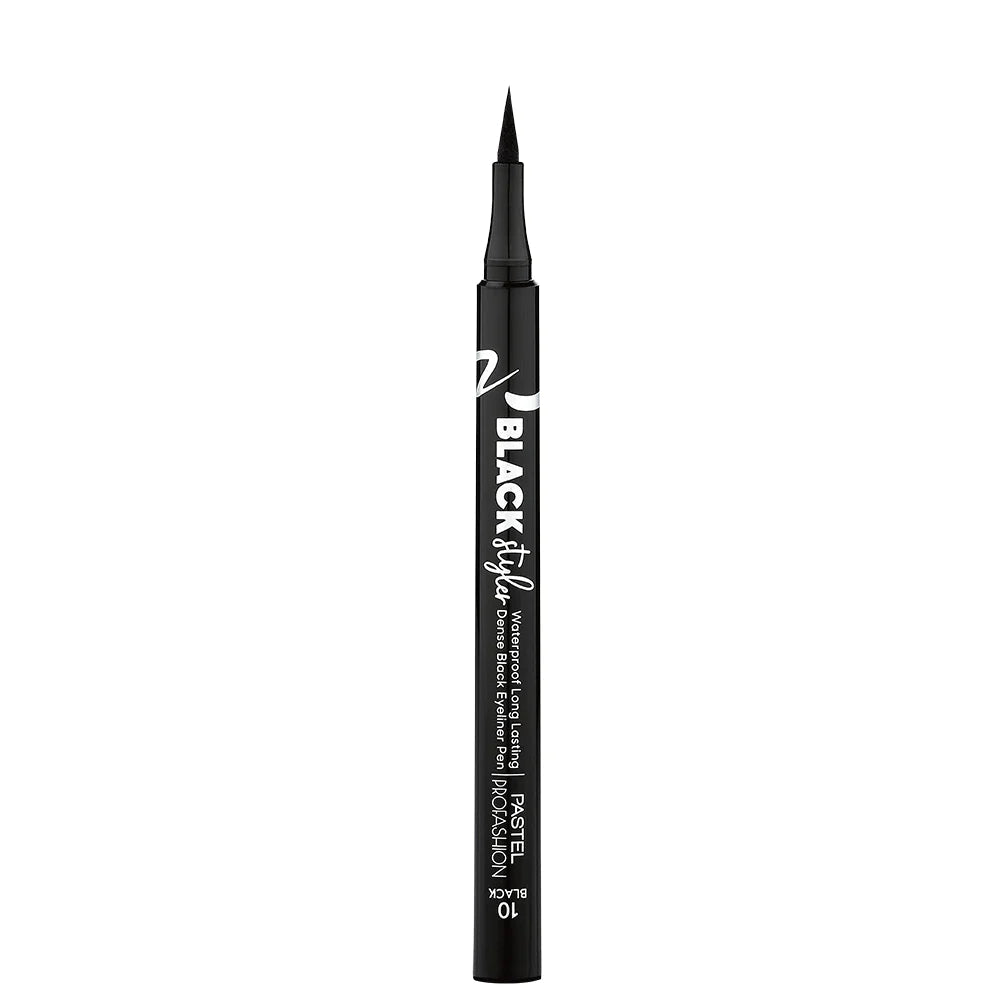 قلم تحديد العيون باللون الأسود من باستيل | Pastel Black Eyeliner Pencil - EROS STORE