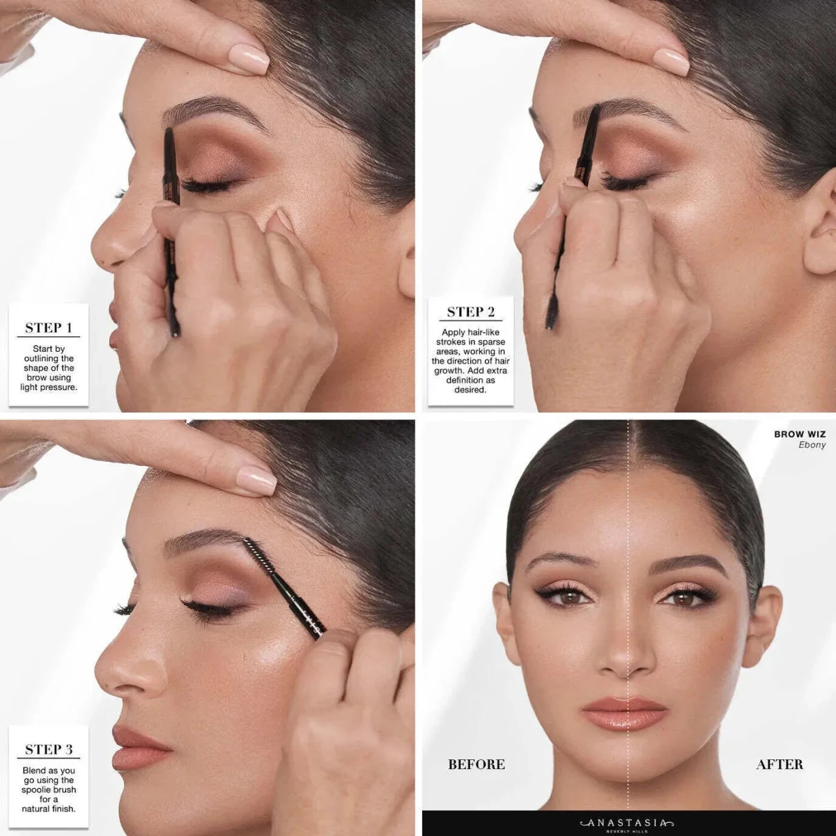 قلم تحديد الحواجب برو ويز من أنستازيا بيڤرلي هيلز | Anastasia Beverly Hills Brow Wiz سوفت براون - EROS STORE