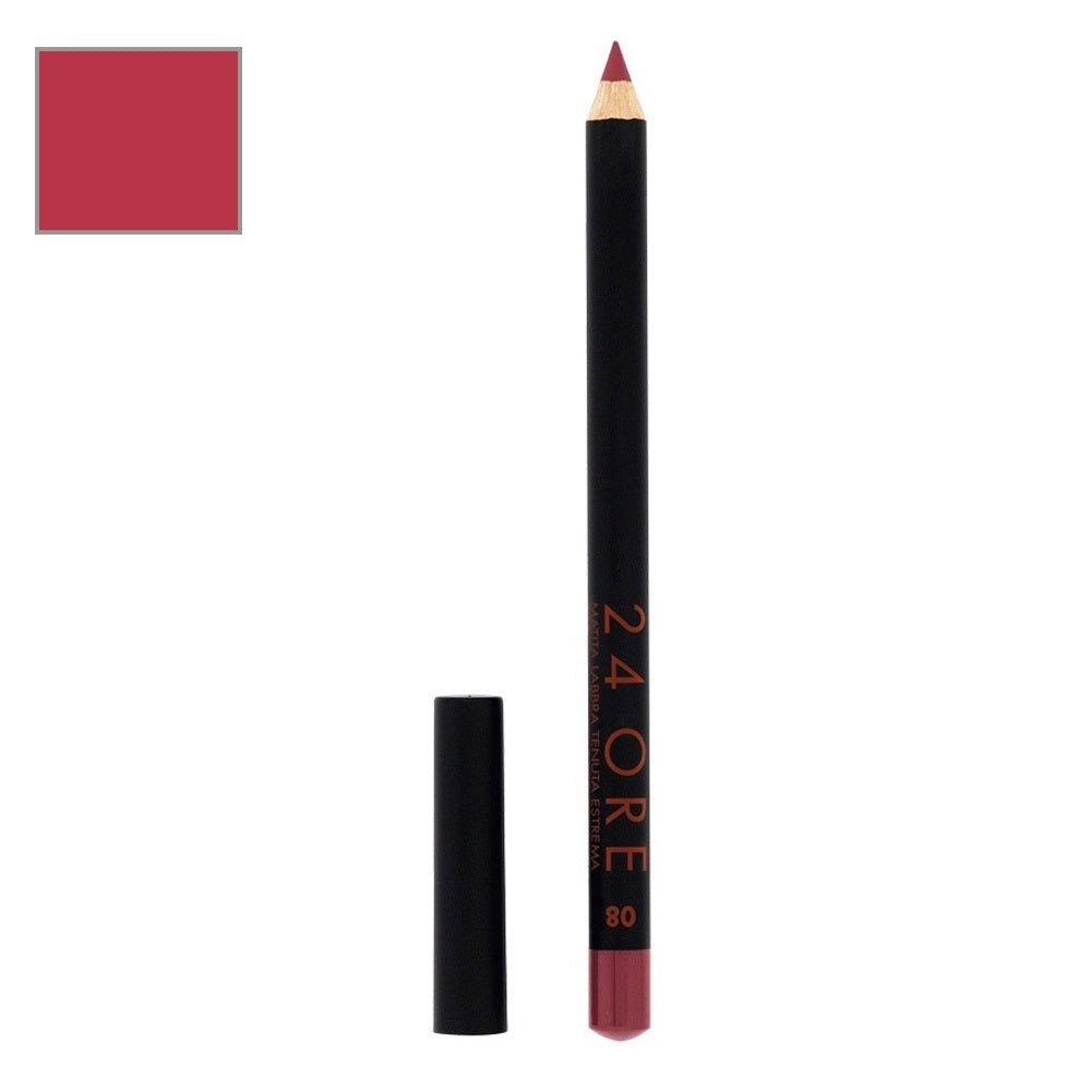 قلم تحديد الشفاه إكستريم هولد يدوم 24 ساعة من ديبورا | Deborah Extreme Hold Lip Liner 24 - Hour Fuchsia 08 - EROS STORE