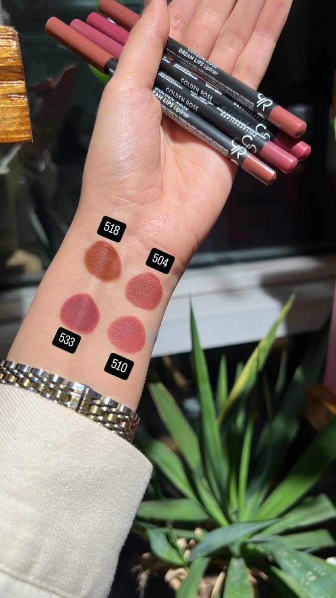 قلم تحديد الشفاه دريم ليبس من كولدن روز | Golden Rose Dream Lips Lipliner 504 - EROS STORE