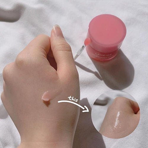 قناع الشفاه المرطب الليلي من لانيج - بيري | Laneige Lip Sleeping Mask - Berry 20 غم - EROS STORE