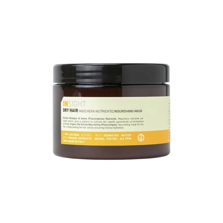 قناع إنسايت لترطيب الشعر الجاف - 500 مل | INSIGHT Dry Hair Mask 500ml 500 مل - EROS STORE