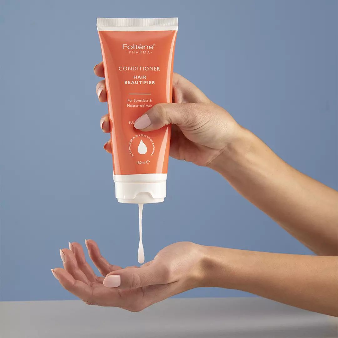 كوندشنر فولتين لتغذية وتنعيم الشعر | Foltène Nourishing & Smoothing Conditioner ١٨٠ مل - EROS STORE