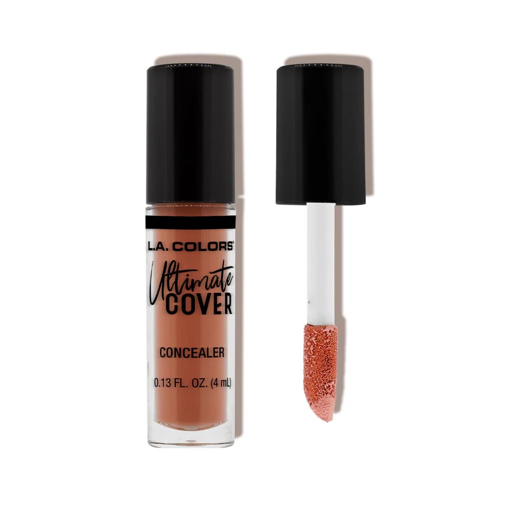 كونسيلر التغطية النهائية من ال اي كولور | L.A. Colors Ultimate Cover Concealer مصحح شفاف باللون البرتقالي CC903 - EROS STORE
