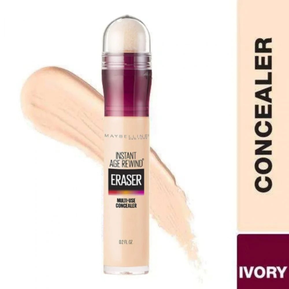 كونسيلر ايرسر من ميبلين | Maybelline Eraser Concealer 00 ivory - EROS STORE
