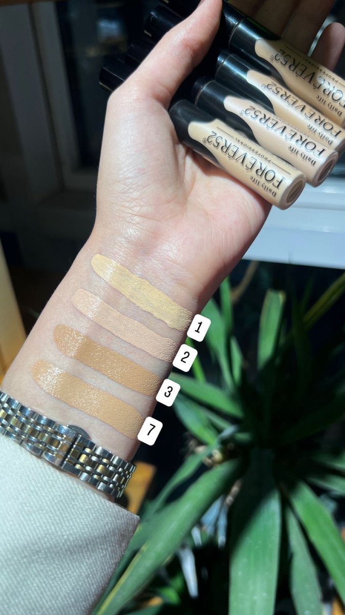 كونسيلر بتغطية كاملة من فوريفر 52 | Forever52 Full Coverage Concealer فانيليا فرنسية - 007 - EROS STORE