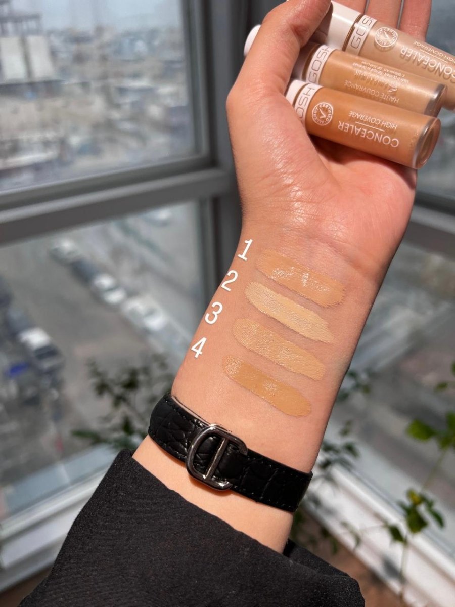 كونسيلر كوش عالي التغطية | GOSH High Coverage Concealer 01 بورسلاين - EROS STORE
