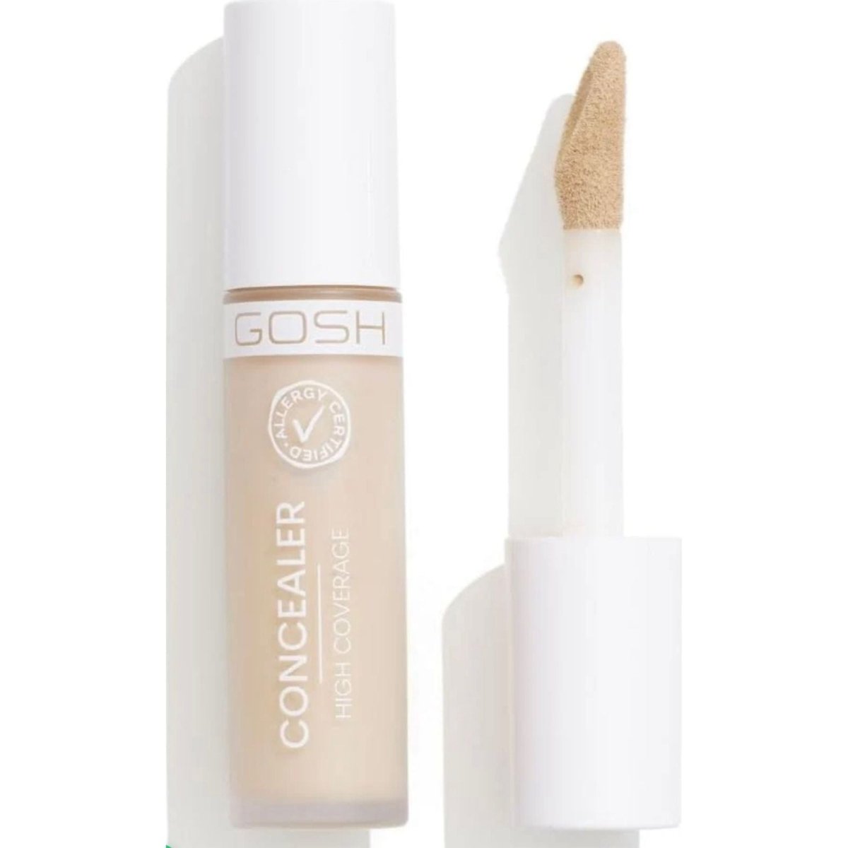 كونسيلر كوش عالي التغطية | GOSH High Coverage Concealer 01 بورسلاين - EROS STORE