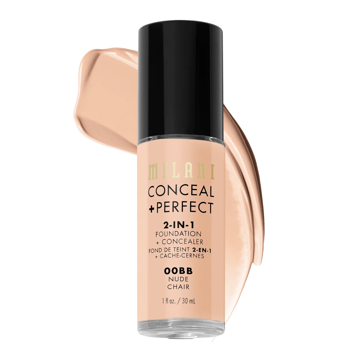 كونسيلر + كريم أساس وخافي عيوب مثالي 2 في 1 من ميلاني | Milani 2 - in - 1 Concealer + Foundation 00BB NUDE - EROS STORE