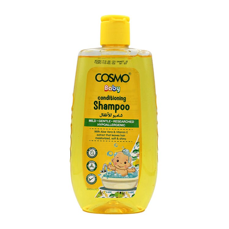 كوزمو شامبو للاطفال – COSMO baby shampoo 500ml 500 مل - EROS STORE