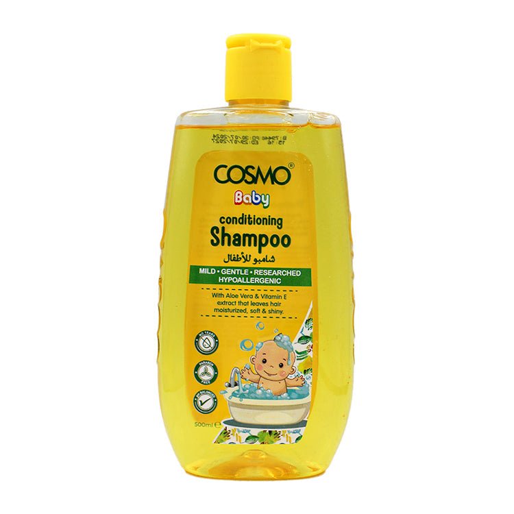 كوزمو شامبو للاطفال – COSMO baby shampoo 500ml 500 مل - EROS STORE