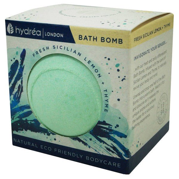 كرات الشاور من هيدريا لندن | Hydrea London Shower Pouf Balls ليمون - EROS STORE