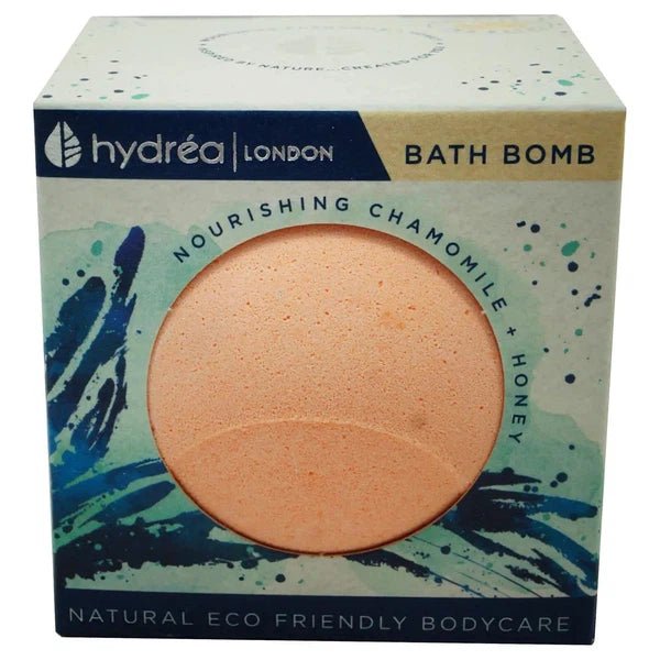 كرات الشاور من هيدريا لندن | Hydrea London Shower Pouf Balls بابونج والعسل - EROS STORE