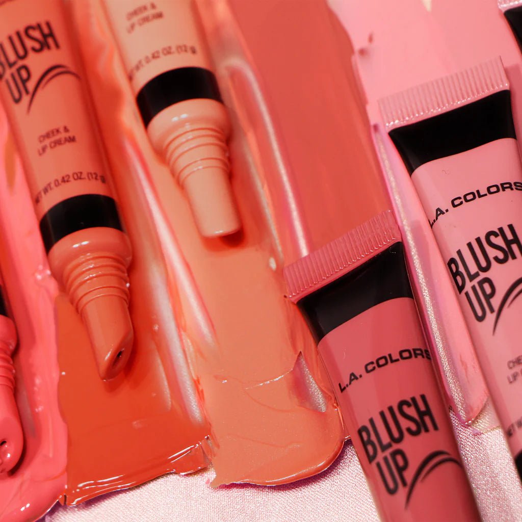 كريم أحمر الخدود والشفاه من ال اي كولور | L.A. Colors Cream Blush & Lip Tint 547 - EROS STORE